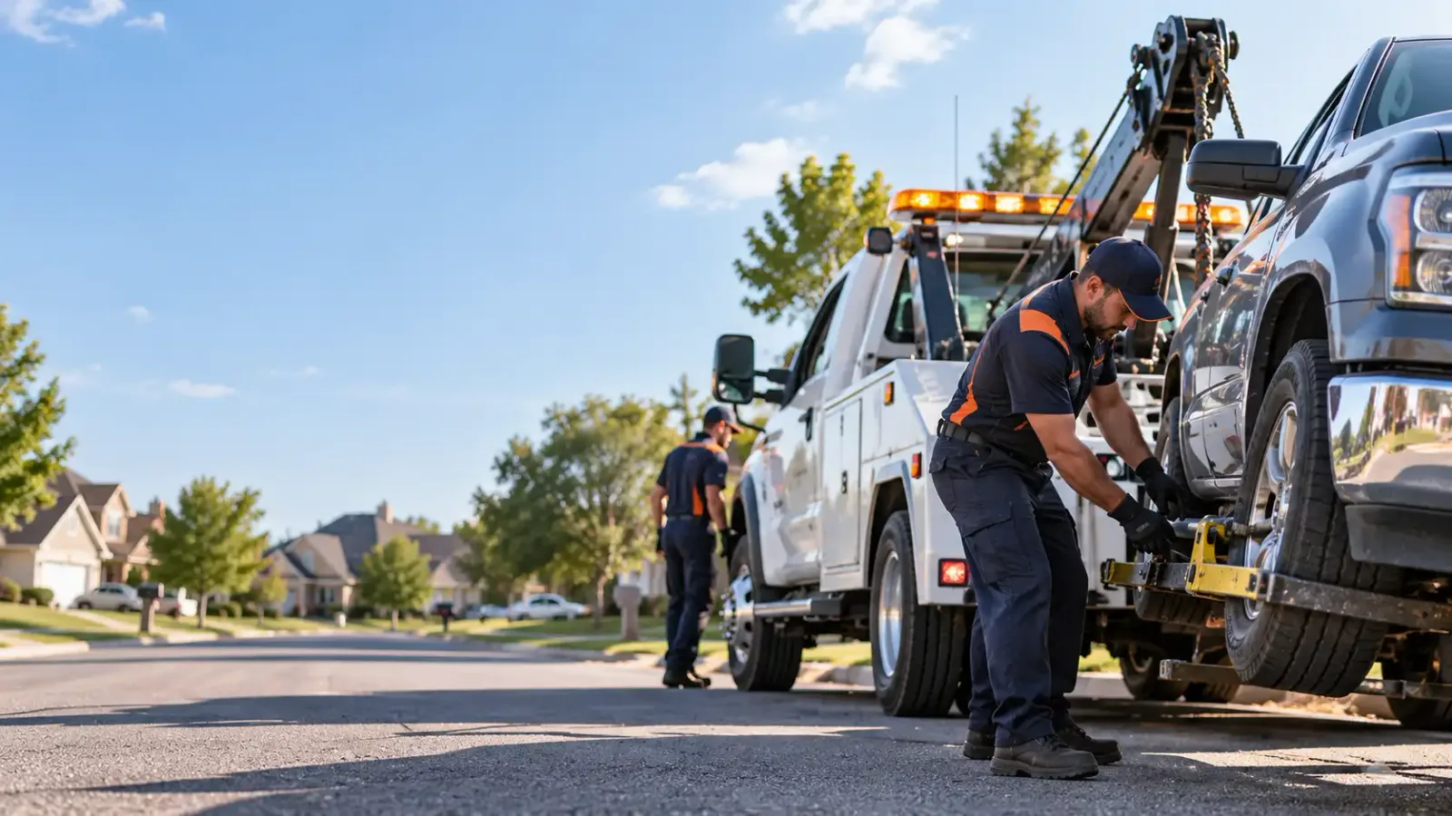 Wheel Lift Towing in Scranton, SC